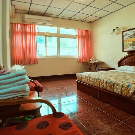 يوشيه Sun Moon Lake Fisherman Homestay الغرفة الصورة