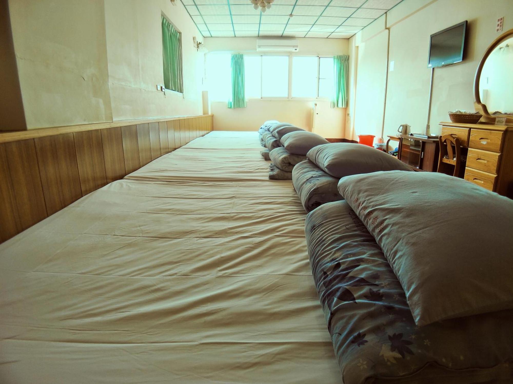 يوشيه Sun Moon Lake Fisherman Homestay الغرفة الصورة