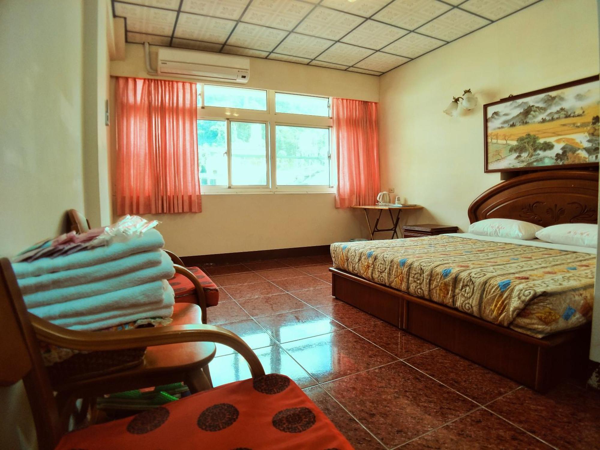 يوشيه Sun Moon Lake Fisherman Homestay الغرفة الصورة