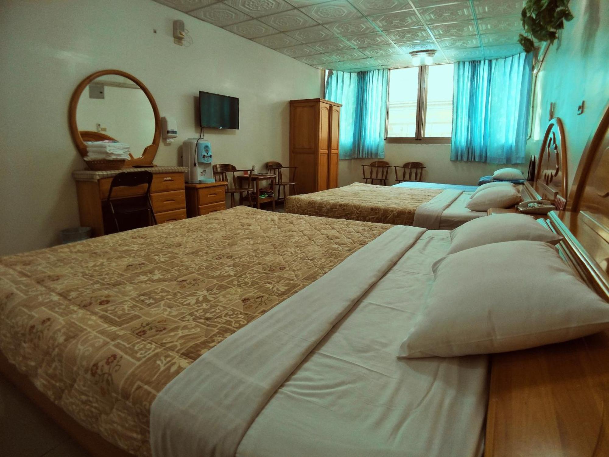 يوشيه Sun Moon Lake Fisherman Homestay الغرفة الصورة