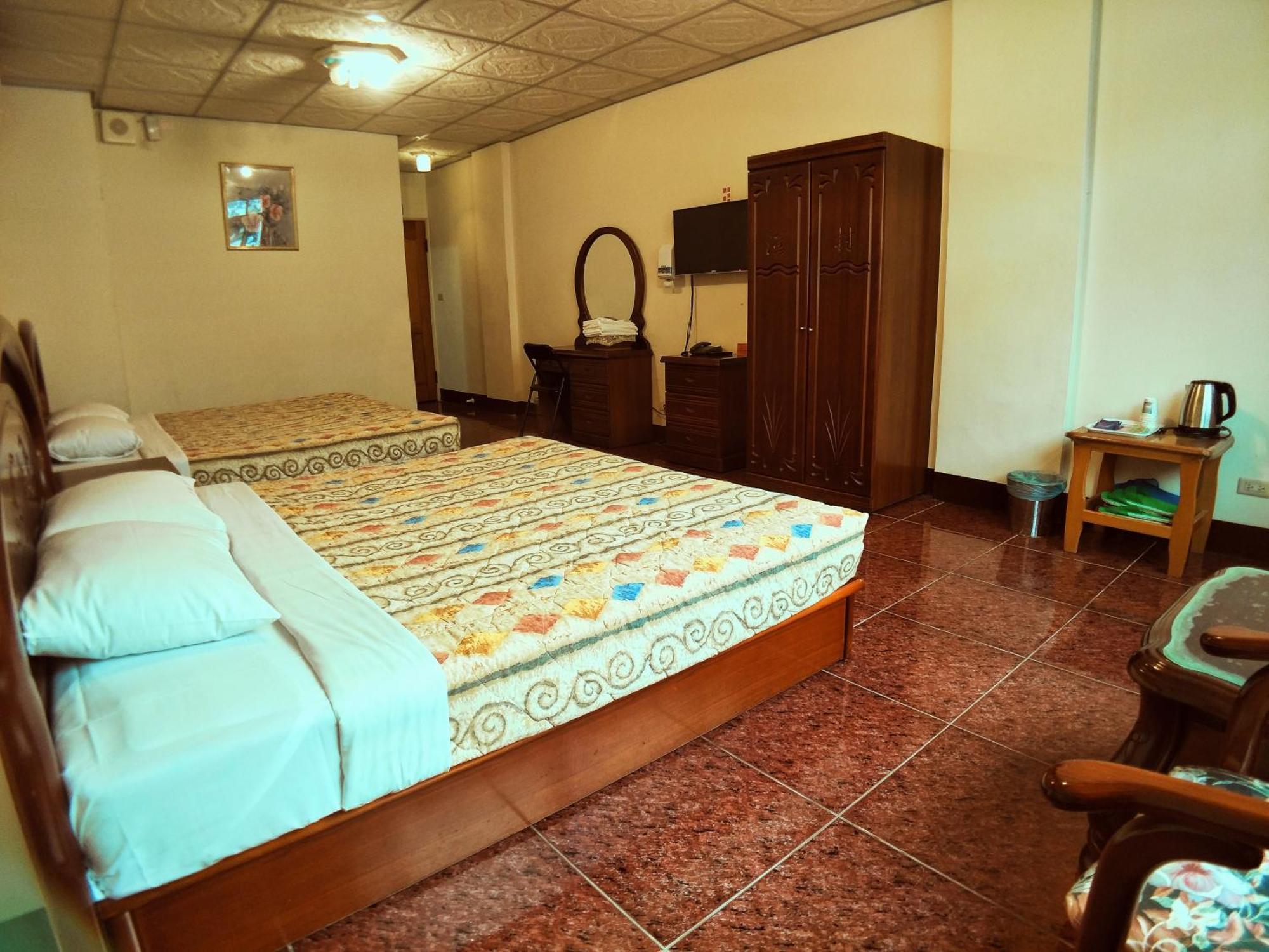 يوشيه Sun Moon Lake Fisherman Homestay الغرفة الصورة