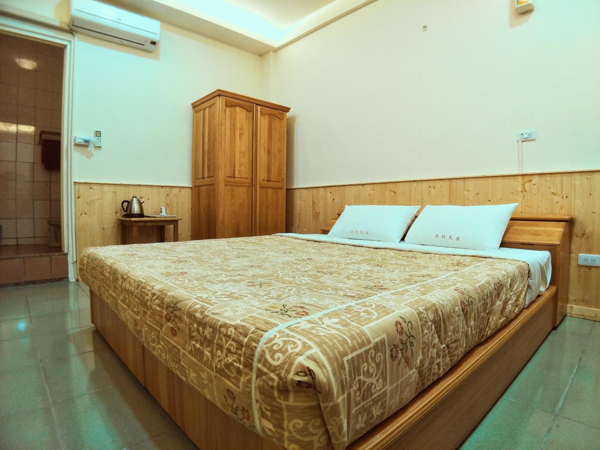 يوشيه Sun Moon Lake Fisherman Homestay الغرفة الصورة