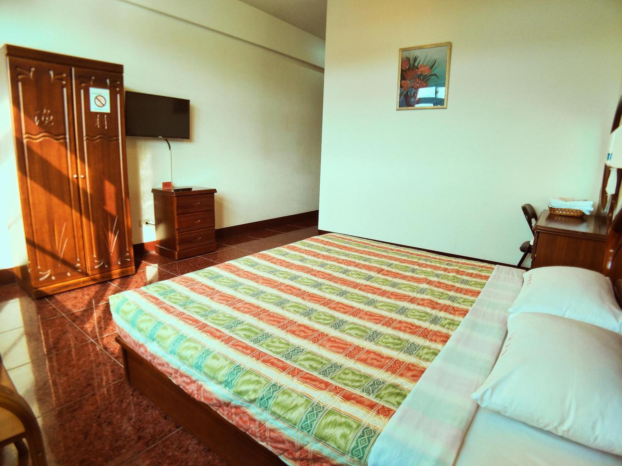 يوشيه Sun Moon Lake Fisherman Homestay الغرفة الصورة