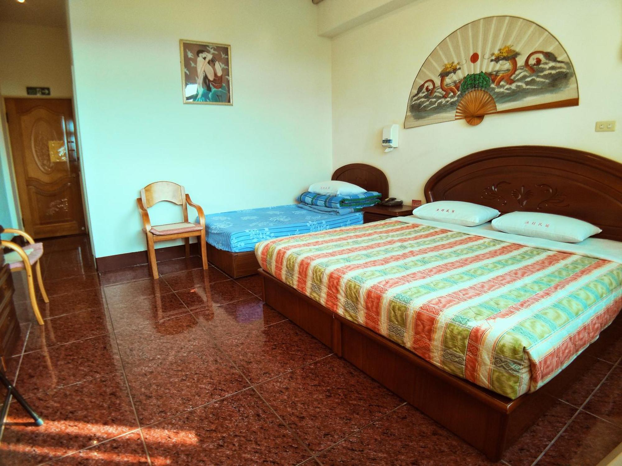 يوشيه Sun Moon Lake Fisherman Homestay الغرفة الصورة