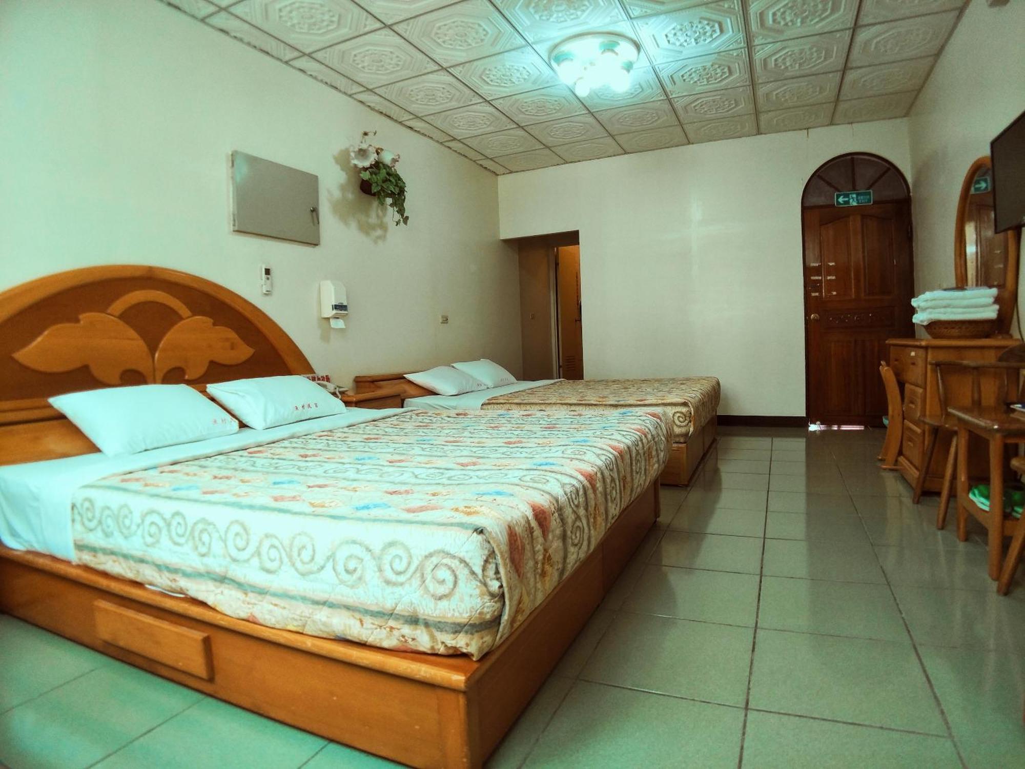 يوشيه Sun Moon Lake Fisherman Homestay الغرفة الصورة