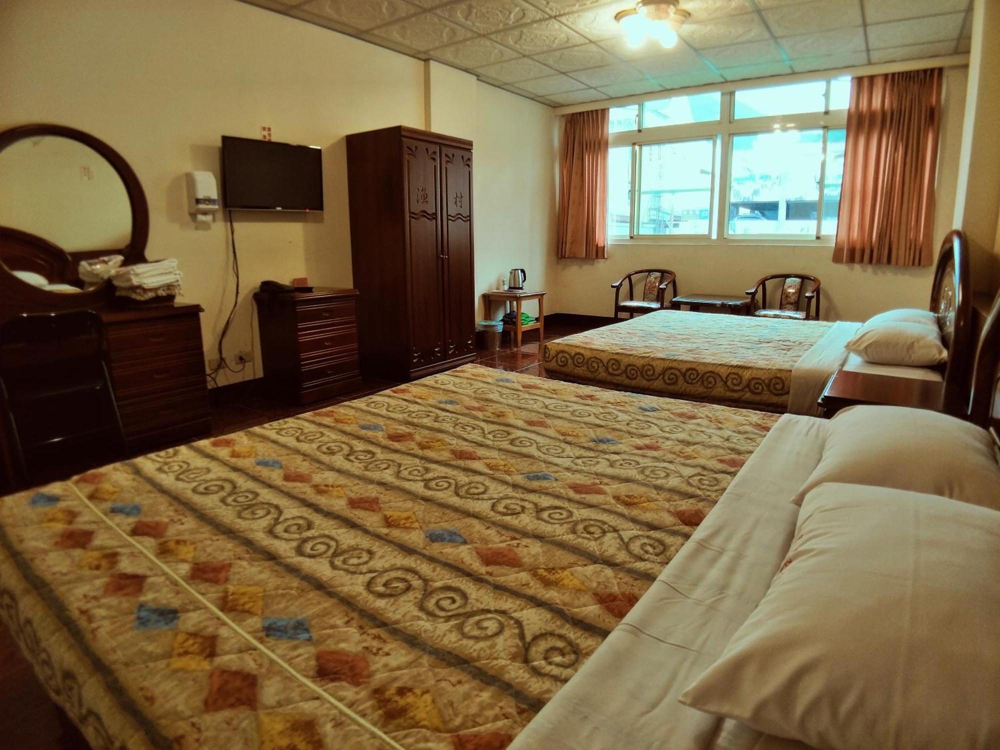 يوشيه Sun Moon Lake Fisherman Homestay الغرفة الصورة