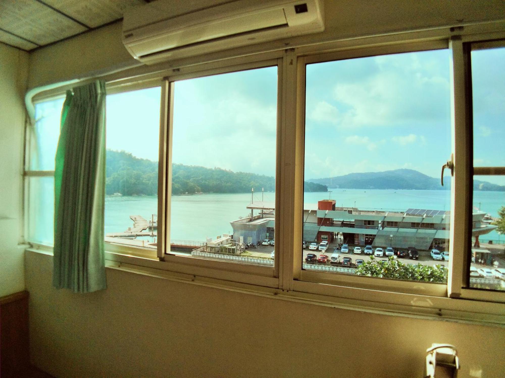 يوشيه Sun Moon Lake Fisherman Homestay الغرفة الصورة