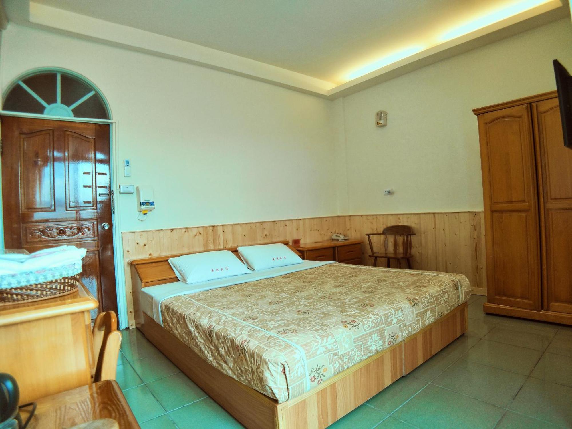 يوشيه Sun Moon Lake Fisherman Homestay الغرفة الصورة