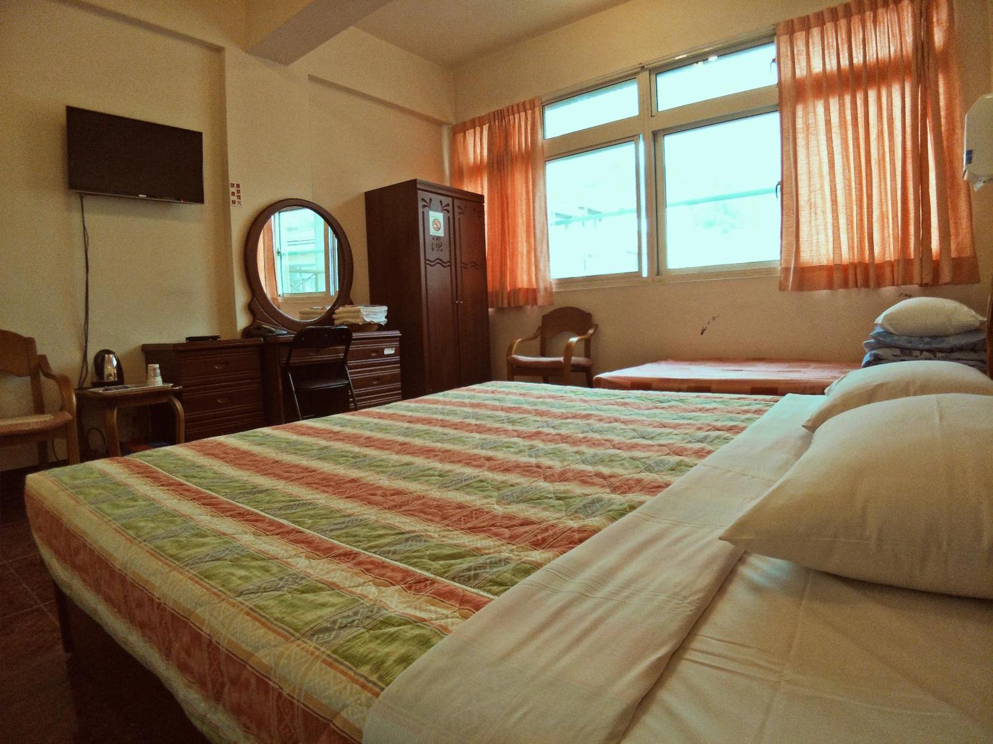 يوشيه Sun Moon Lake Fisherman Homestay الغرفة الصورة