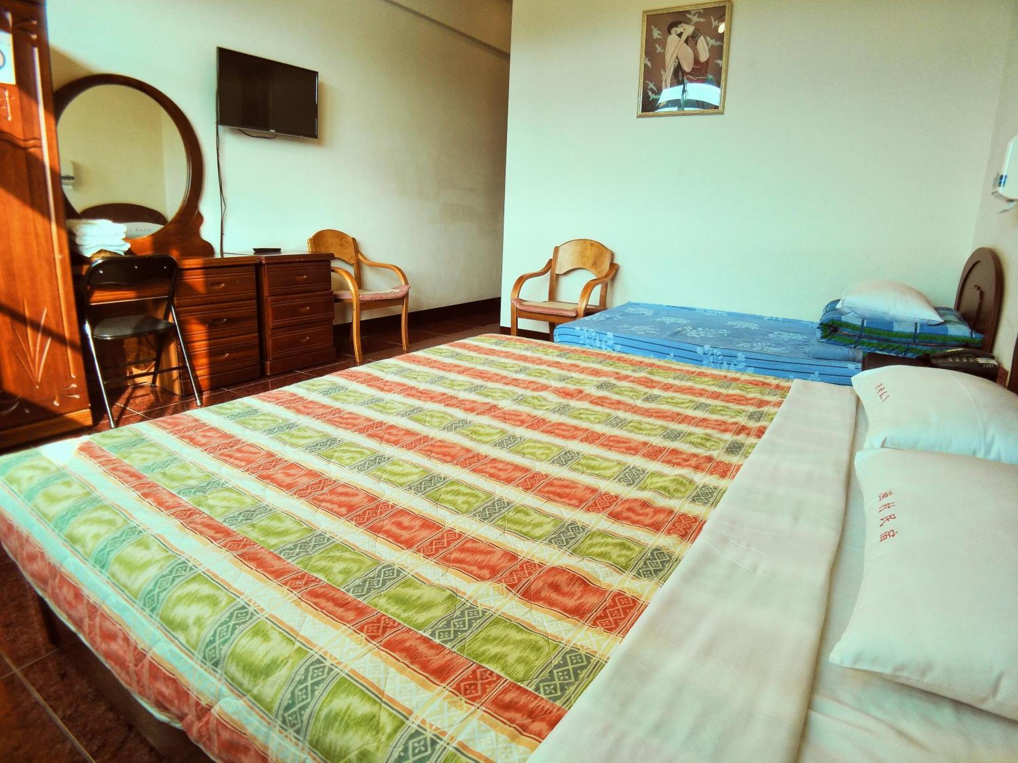 يوشيه Sun Moon Lake Fisherman Homestay الغرفة الصورة