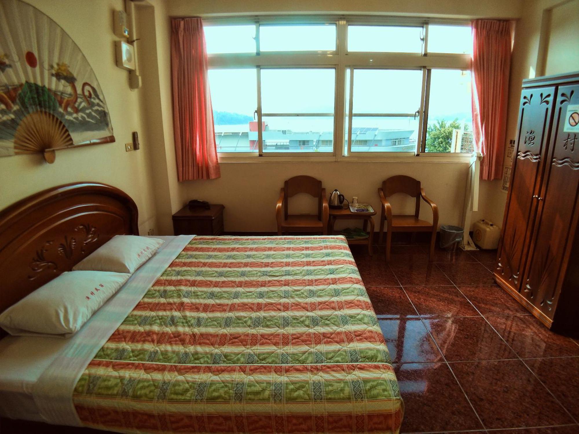 يوشيه Sun Moon Lake Fisherman Homestay الغرفة الصورة