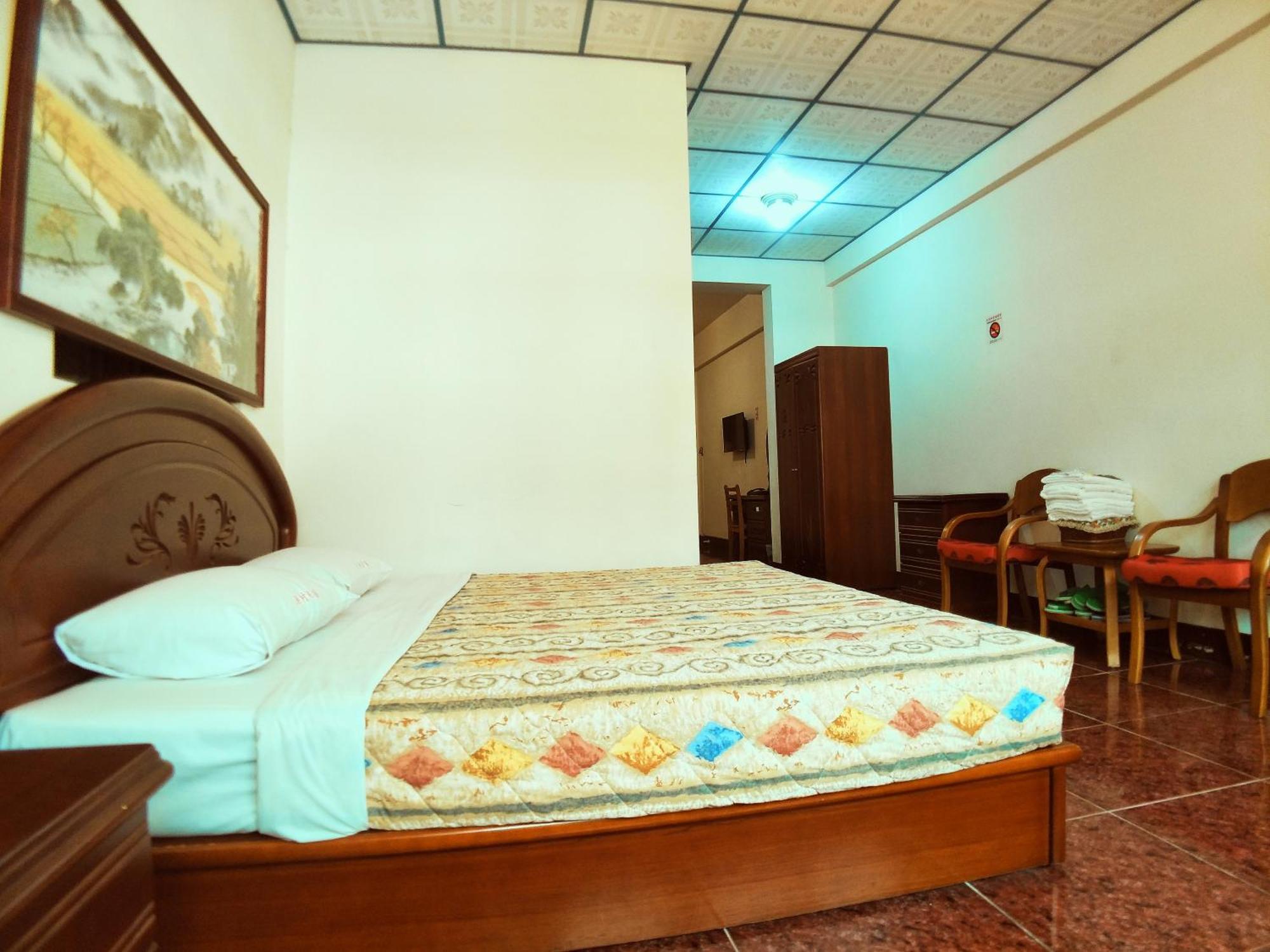 يوشيه Sun Moon Lake Fisherman Homestay الغرفة الصورة