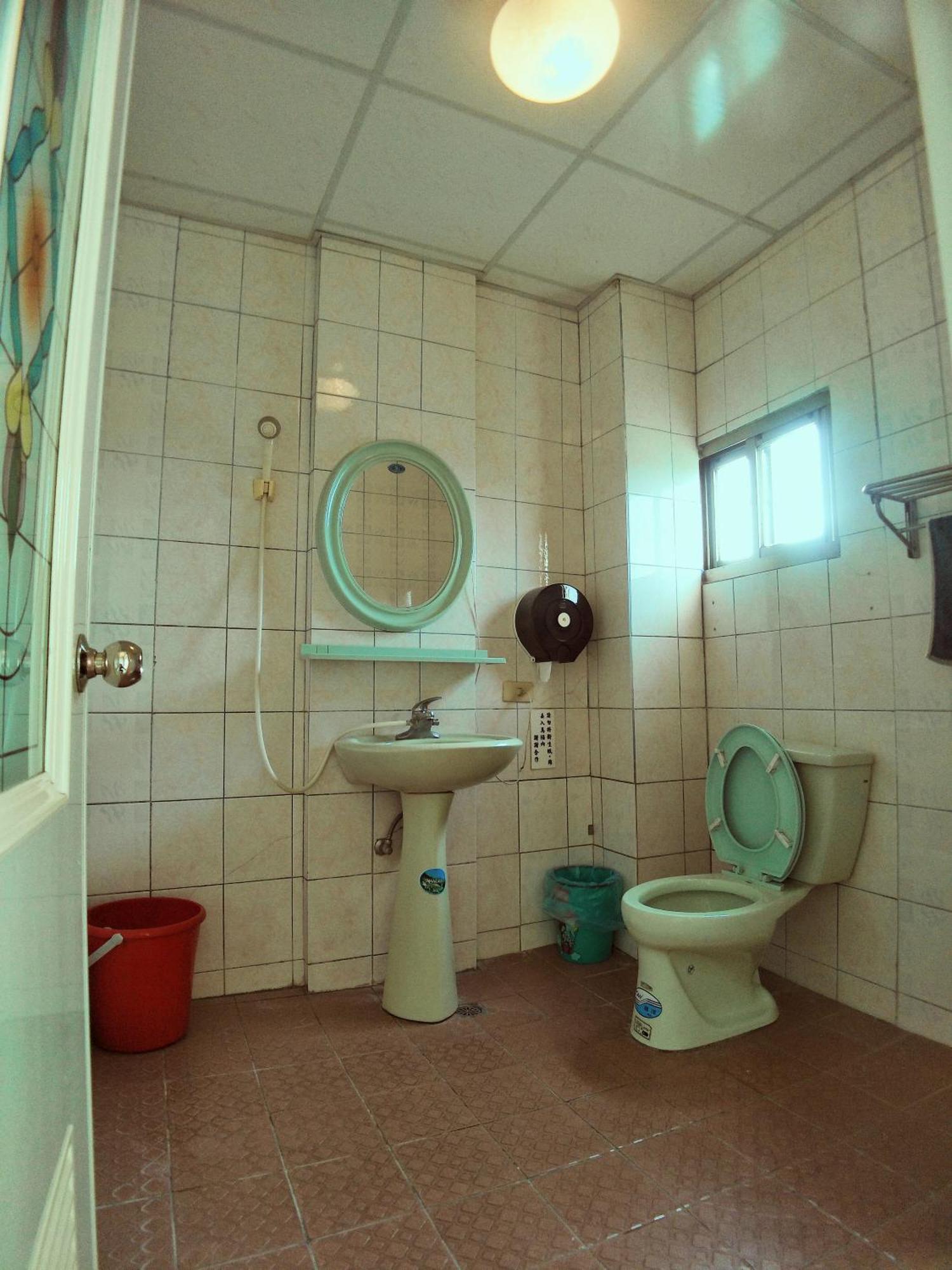 يوشيه Sun Moon Lake Fisherman Homestay الغرفة الصورة