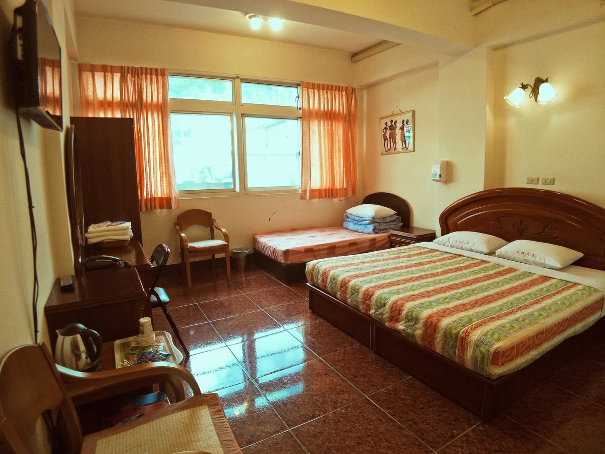 يوشيه Sun Moon Lake Fisherman Homestay المظهر الخارجي الصورة