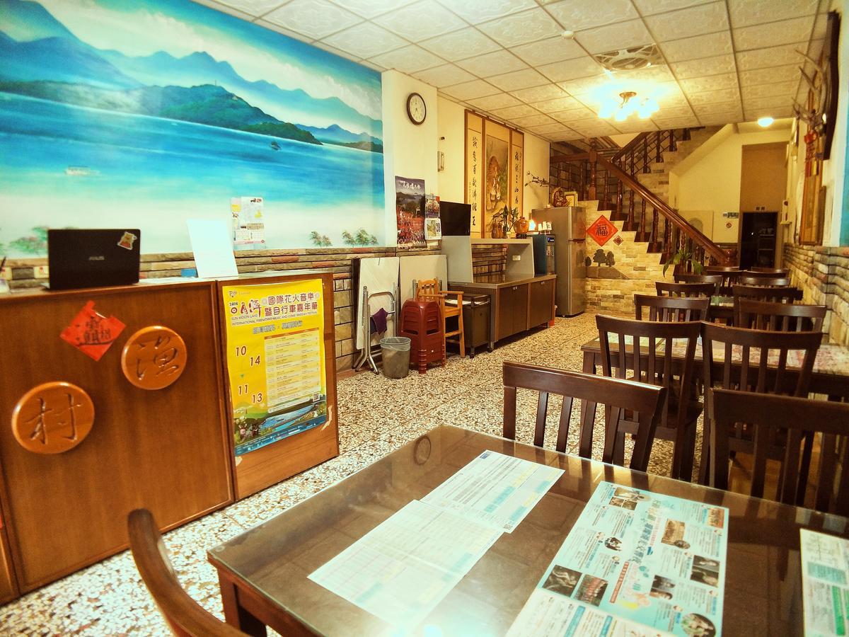 يوشيه Sun Moon Lake Fisherman Homestay المظهر الخارجي الصورة