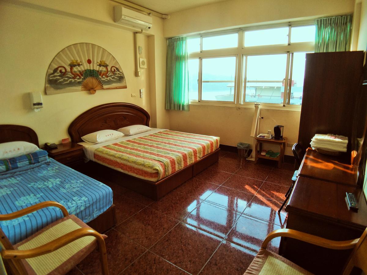 يوشيه Sun Moon Lake Fisherman Homestay المظهر الخارجي الصورة